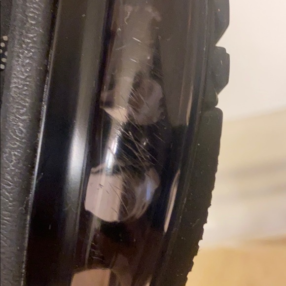 NIKE AIR MAX + 2013 BLACK-REFLECT SILVER-SPORT - Picture 6 of 9